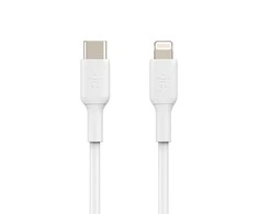 Belkin BOOST Charge Lightning į USB-C 2m balta CAA003bt2MWH