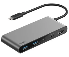 Belkin Connect Usb Type-C 5000 Mbit/S Pilkas