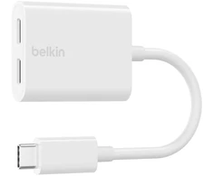 Belkin F7U081BTWH interface hub USB Type-C Baltas