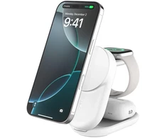 Belkin Qi2 Fitness Tracker, Headphones, Išmanusis telefonas,