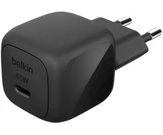 Nešiojamojo kompiuterio maitinimo adapteris Belkin 45 W, (WCA013KQBK)