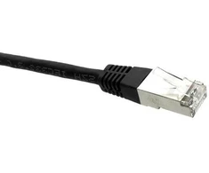 Black Box CAT6 GIGATRUE FTP PATCH CABLE LSZH Juodas 1.5M EVE637-01M5,