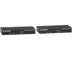 Black Box KVX SERIES DISPLAYPORT FIBER KVM EXTENDER, SH, TX+RX