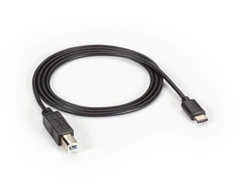Black Box Juodas Box Kabelis USB Juodas Box USBC2TYPEB-1M USB 3.2 Gen 1 USB C do USB B Juodas