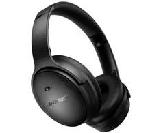 Belaidės ausinės Bose QuietComfort SC, Juodos spalvos
