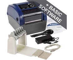 Etikečių spausdintuvas Brady BBP12 Label spausdintuvas 300 dpi -
