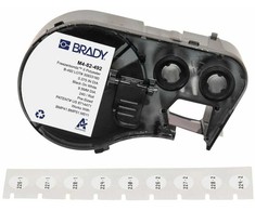 Brady Brady M4-82-492 etykiet do nadruku Juodas, Baltas Samoprzylepne etykiety do drukowania