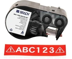 Brady BMP41/BMP51/BMP53/M511 Label Spausdintuvas Tape