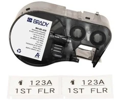 Brady BMP41/BMP51/BMP53/M511 Label Spausdintuvas Labels