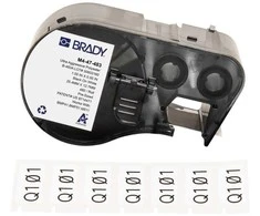 Brady BMP41/BMP51/BMP53/M511 Label Spausdintuvas Labels