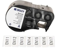Brady BMP41/BMP51/BMP53/M511 Label Spausdintuvas Labels