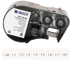 Brady BMP41/BMP51/BMP53/M511 Label Spausdintuvas Labels