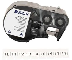 Brady BMP41/BMP51/BMP53/M511 Label Spausdintuvas Labels