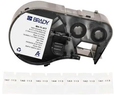 Brady BMP41/BMP51/BMP53/M511 Label Spausdintuvas Labels