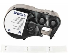 Brady Brady M4-90-427 etiketės spausdinimui Juoda, Balta Lipnios etiketės spausdinimui