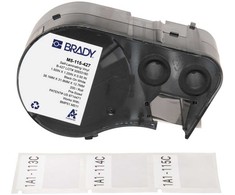 Brady BMP51/BMP53/M511 etiketės