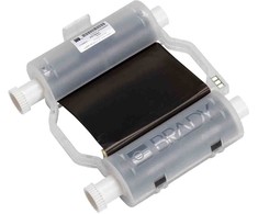 Brady Juodas Heavy-Duty Print Ribbon for BBP3X/S3XXX/i3300