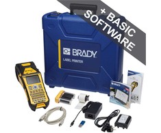 Brady M610 nešiojamas etikečių spausdintuvas, maksimalus etiketės plotis 50,8 mm, ES