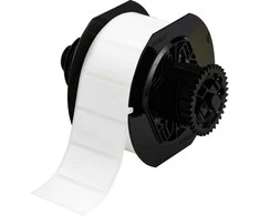 Brady Polyester Labels for i3300 Printers B33-17-423, Baltas,