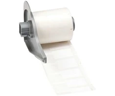 Brady T-Flag or P-Flag Matte Polypropylene Labels for M710