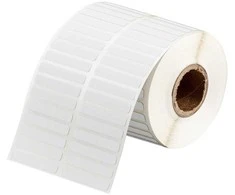 Brady Thermal Transfer Printable Labels BPT-4-8423-2.5, Baltas,