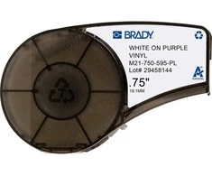 Brady Vinyl tape for M211 M210 BMP21-PLUS BMP21-LAB BMP21