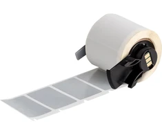 Brady VOID Pattern Tamper Evident Matte Metallised Polyester