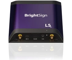 Vaizdo grotuvas Carruzzo BrightSign LS445 skaitmeninis grotuvas Juoda, Violetinė 4K Ultra HD „Wi-Fi“
