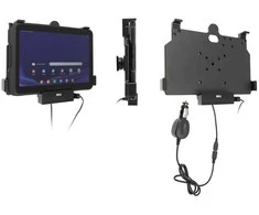Brodit Active holder with cig-plug for Samsung Galaxy Tab Active