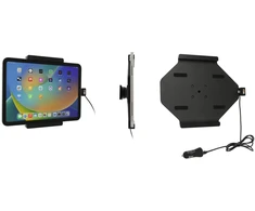 Brodit Active holder with USB-cable and cig-plug adapter