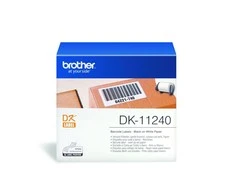 Brother BARCODE LABEL 102X51MM DK-11240, Baltas, DK, 102 x