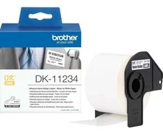 Brother DK-11234 spausdintuvas label Baltas Self-adhesive spausdintuvas label