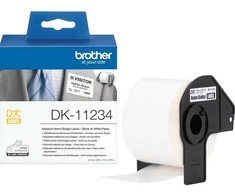 Brother DK-11234 spausdintuvas label Baltas Self-adhesive spausdintuvas label