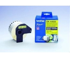 Brother DKN55224 NON ADHESIVE PAPER TAPE 54MM DKN55224, 30.48 m,