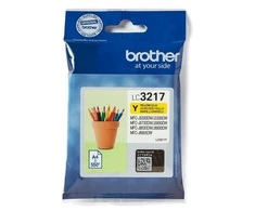 Brother Ink Cartridge 1 Pc(S) Original Geltona