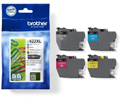 Brother Ink Cartridge 4 Pc(S) Original Juodas, Cyan,