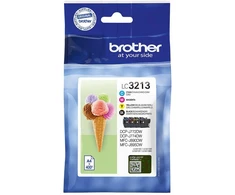 Brother LC3213 VALUE BLISTER &amp; DR SECURITY TAG DCPJ772DW /