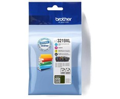 Brother Lc3219Xlvalbp Toneris Cartridge 4 Pc(S) Original Juodas, Cyan,
