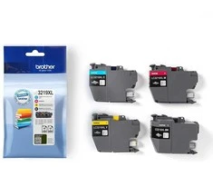 Brother P Toneris Cartridge 4 Pc(S) Original Juodas, Cyan,