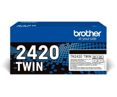 Toneris Brother TN2420 Twin toner for ELL