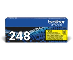 Brother TN-248Y, 1000 puslapių, geltona, 1 vnt.