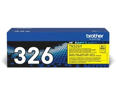 Brother Toneris Geltona Pages: 3.500 High capacity