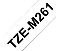 Brother Brother TZe-M261 spausdintuvo juosta, juoda