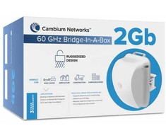 Šakotuvas Access Point Cambium Networks Bridge in a Box 60GHz 2Gb (C600510C031B)