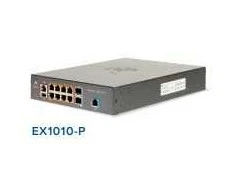 Šakotuvas Switch Cambium Networks Cambium Networks cnMatrix EX1010-P Valdomas L2/L3 Gigabit Ethernet (10/100/1000) PoE palaikymas 1U Juodas