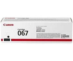 Canon 067 Toneris Cartridge 1 Pc(S) Original Juodas