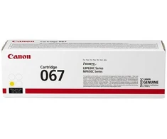 Canon 067 Toneris Cartridge 1 Pc(S) Original Geltona