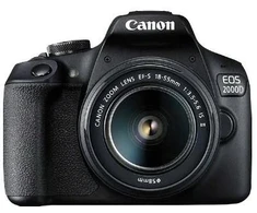Lustrzanka Canon Eos 2000D Bk 18-55 Is II Eu26 (2728C003AA)