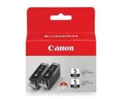 Canon Ink Juodas Twin Pack PGI-5BK PGI-5BK Twin Pack, Original,