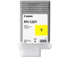 Canon Pfi-120Y Ink Cartridge 1 Pc(S) Original Geltona